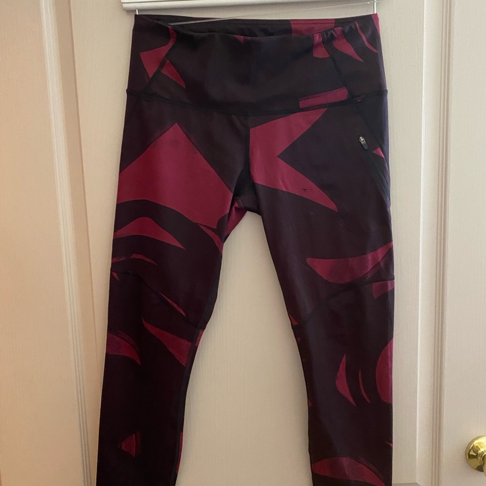Lululemon womens running crop